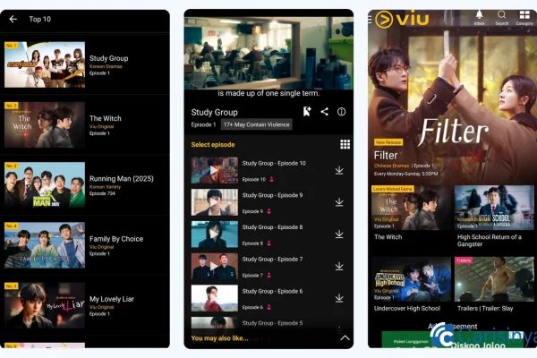 Aplikasi Nonton Drakor Gratis