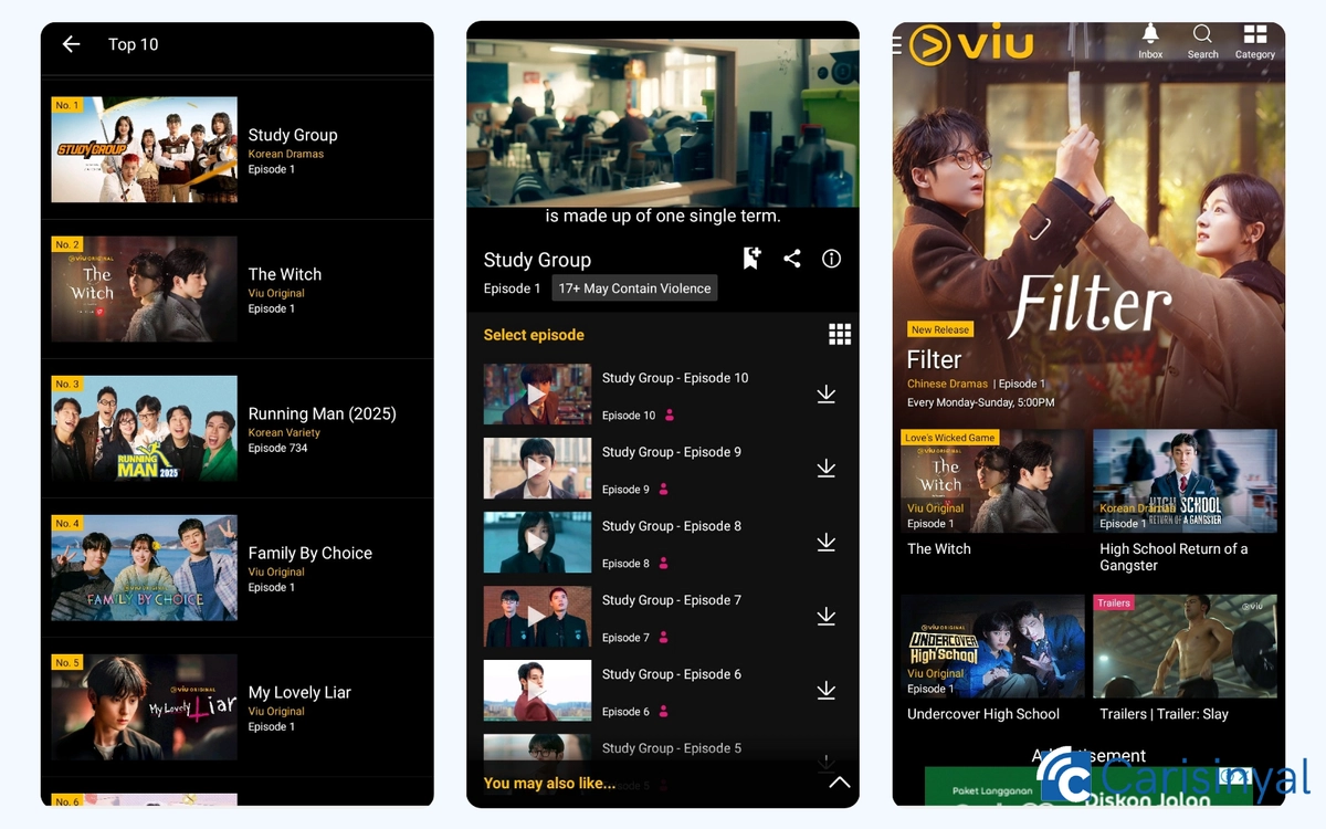 Aplikasi Nonton Drakor Gratis
