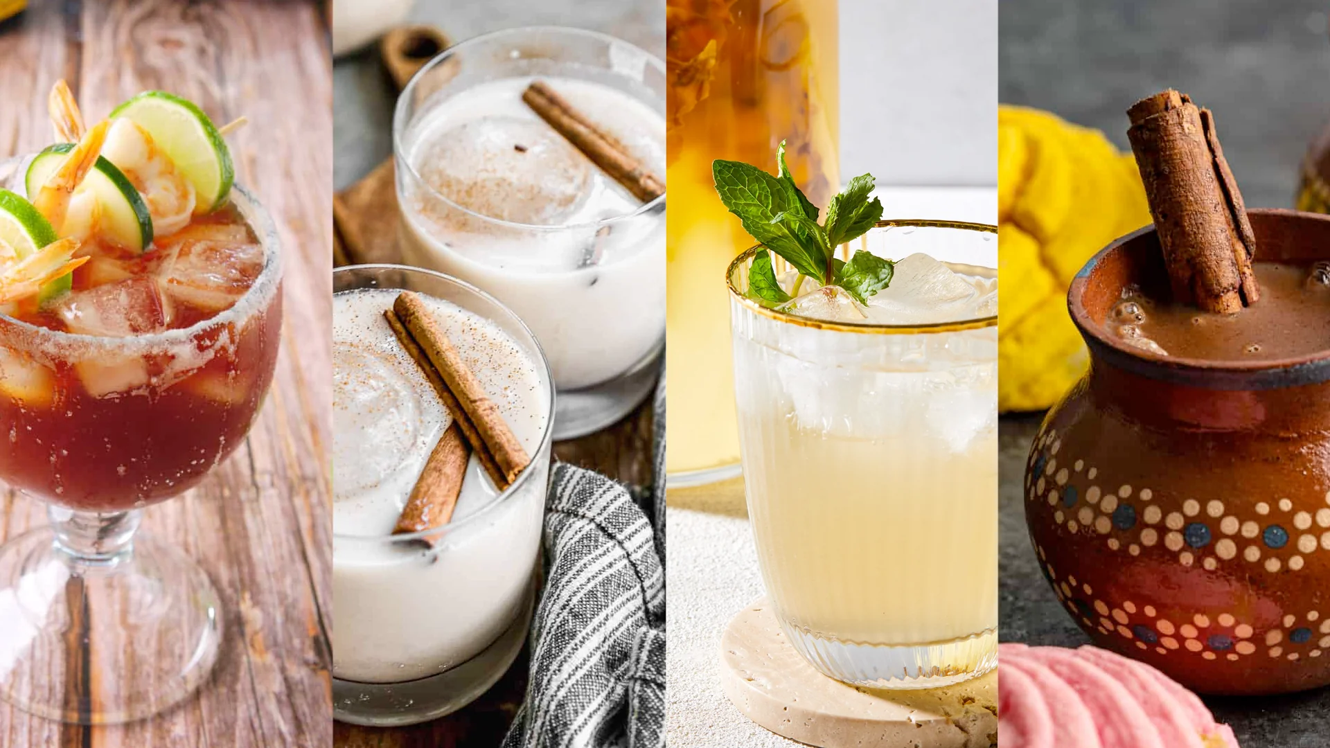 Minuman Khas Meksiko Yang Harus Kalian Coba