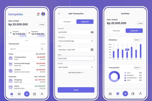 Rekomendasi Aplikasi untuk Mencatat dan Mengatur Keuangan