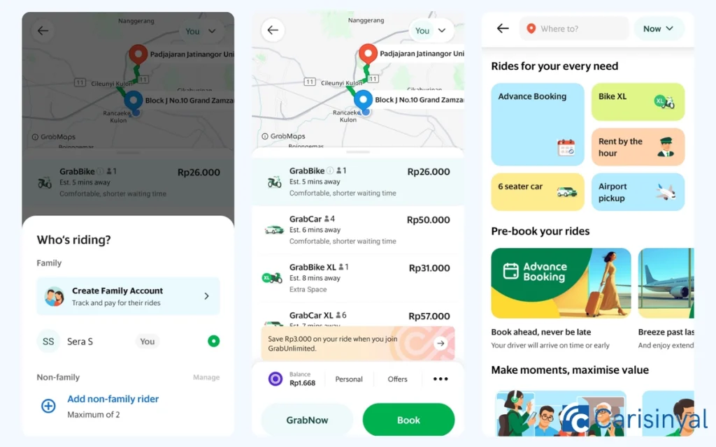 Daftar Apilkasi Pesan Ojek dan Taxi Online Berkualitas
