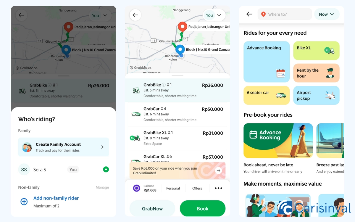 Daftar Apilkasi Pesan Ojek dan Taxi Online Berkualitas
