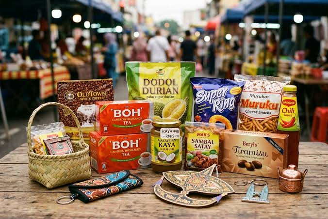 Oleh-Oleh Khas Malaysia Yang Menarik Untuk Dibawa Pulang
